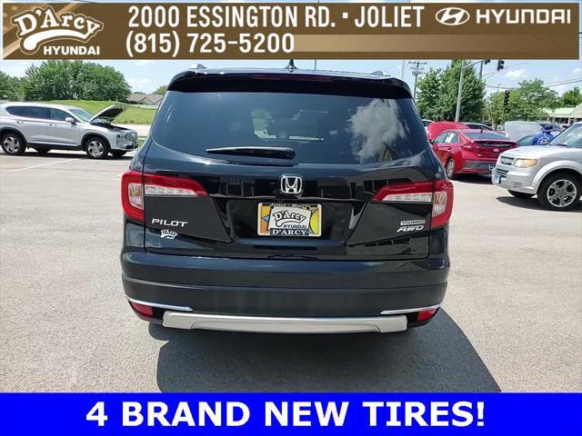 used 2021 Honda Pilot car, priced at $33,234