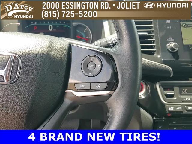 used 2021 Honda Pilot car, priced at $33,234