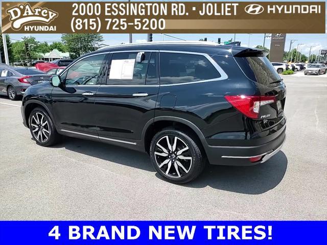 used 2021 Honda Pilot car, priced at $33,234