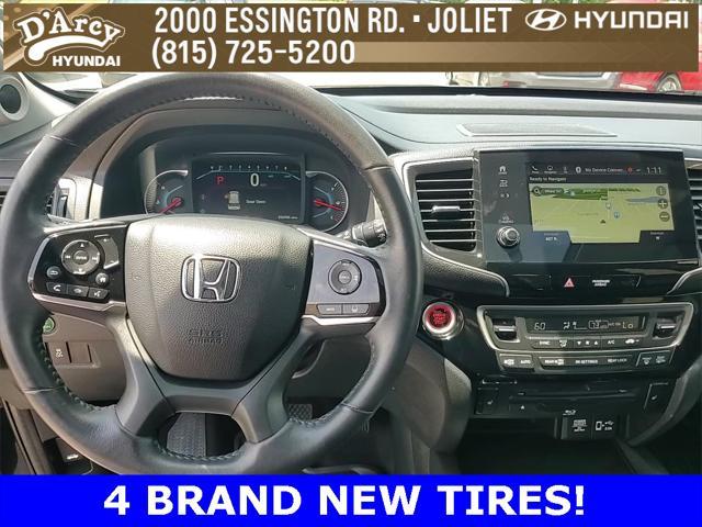 used 2021 Honda Pilot car, priced at $33,234
