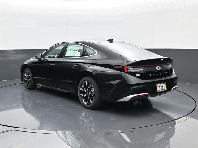 new 2025 Hyundai Sonata car, priced at $27,613