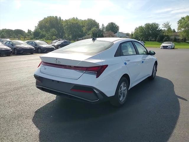 new 2025 Hyundai Elantra car, priced at $23,705