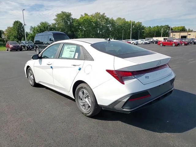 new 2025 Hyundai Elantra car, priced at $23,705