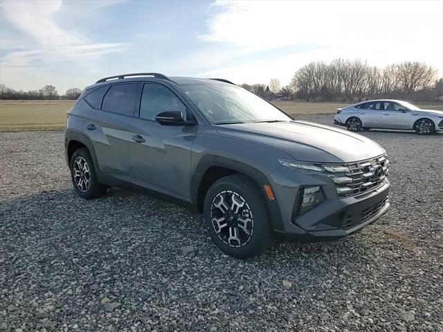 new 2025 Hyundai Tucson car, priced at $35,585