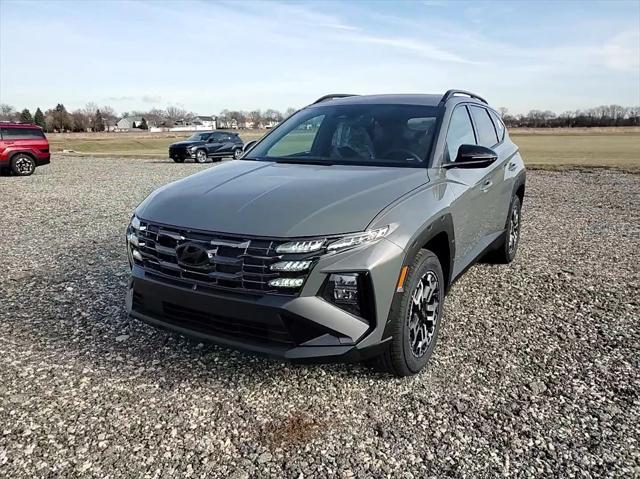 new 2025 Hyundai Tucson car, priced at $35,585