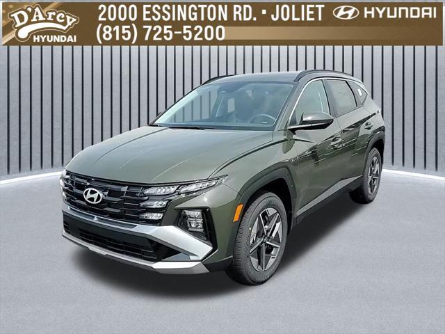 new 2025 Hyundai Tucson car, priced at $31,784
