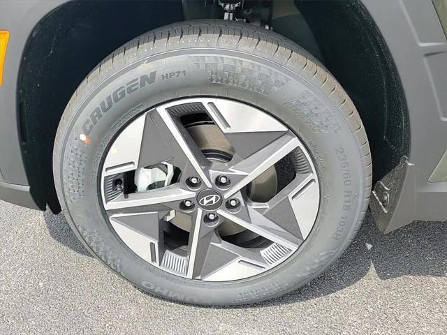 new 2025 Hyundai Tucson car, priced at $31,784
