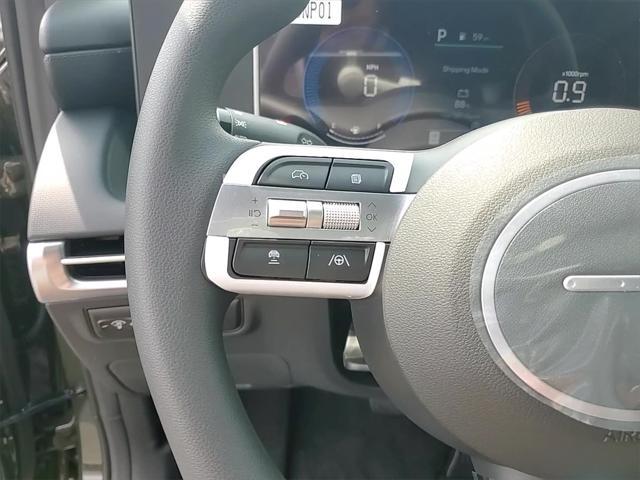 new 2025 Hyundai Tucson car, priced at $31,784