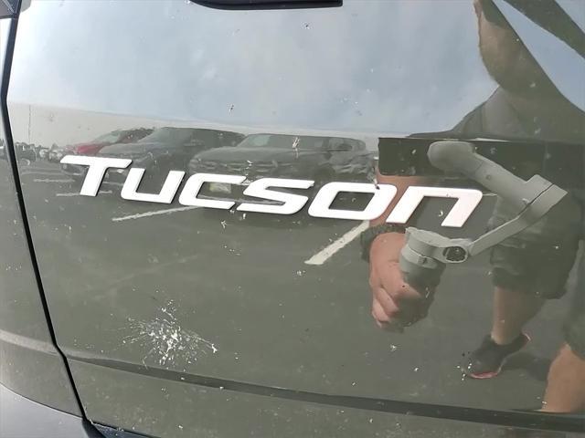 new 2025 Hyundai Tucson car, priced at $31,784