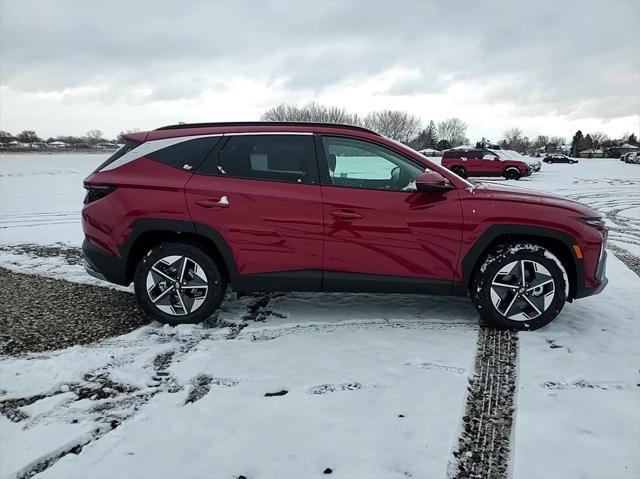 new 2025 Hyundai Tucson Hybrid car, priced at $38,160