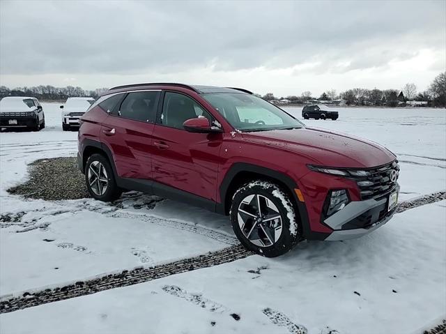 new 2025 Hyundai Tucson Hybrid car, priced at $38,160