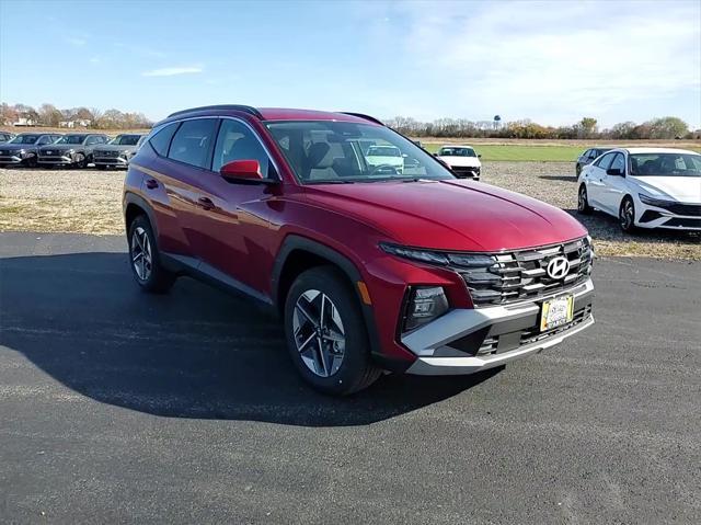 new 2025 Hyundai Tucson car, priced at $33,624