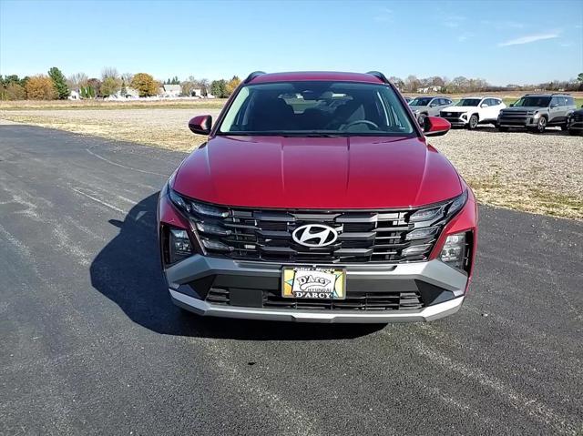 new 2025 Hyundai Tucson car, priced at $33,624