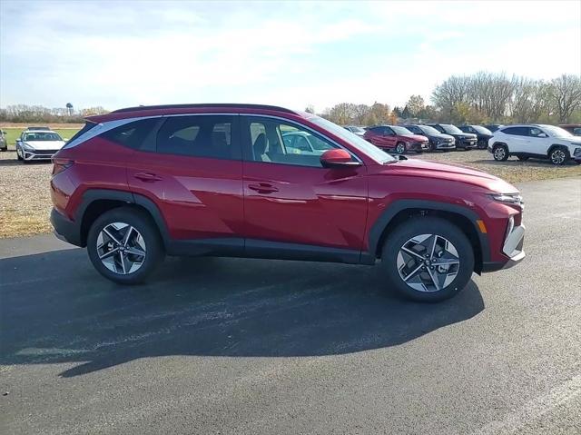 new 2025 Hyundai Tucson car, priced at $33,624