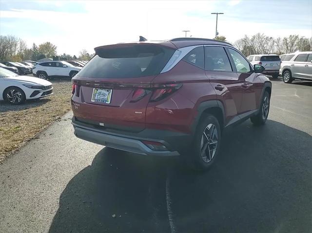 new 2025 Hyundai Tucson car, priced at $33,624