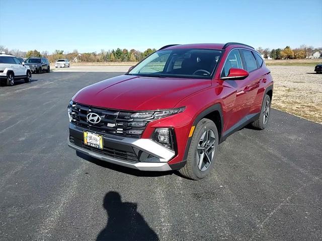 new 2025 Hyundai Tucson car, priced at $33,624