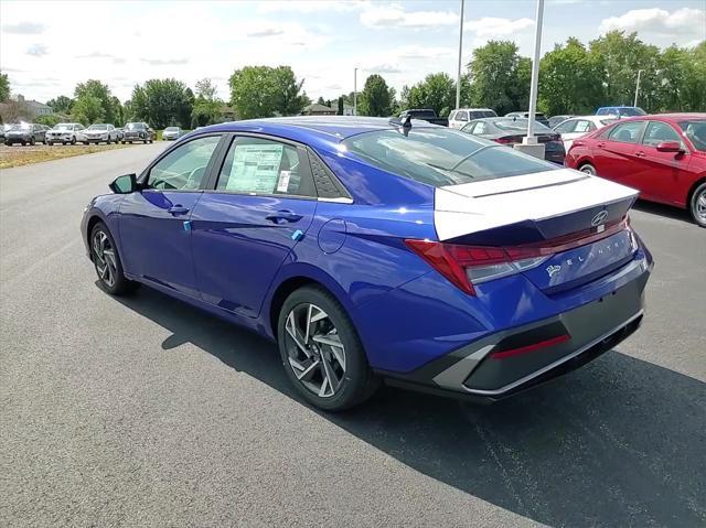 new 2024 Hyundai Elantra car, priced at $26,451