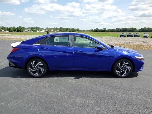 new 2024 Hyundai Elantra car, priced at $26,451