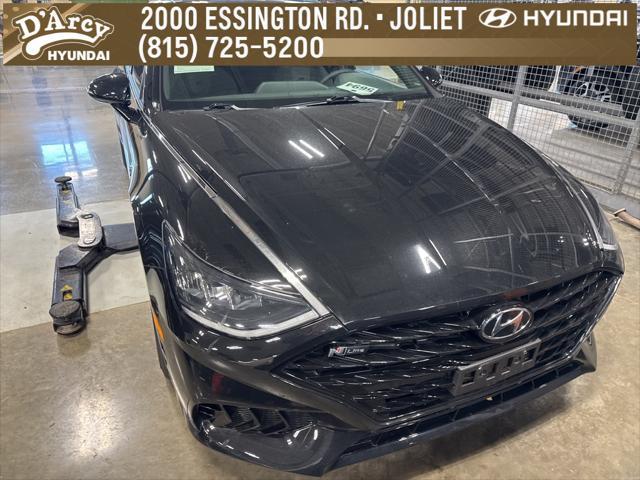 used 2022 Hyundai Sonata car, priced at $25,990