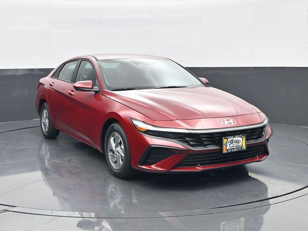 new 2025 Hyundai Elantra car, priced at $21,713