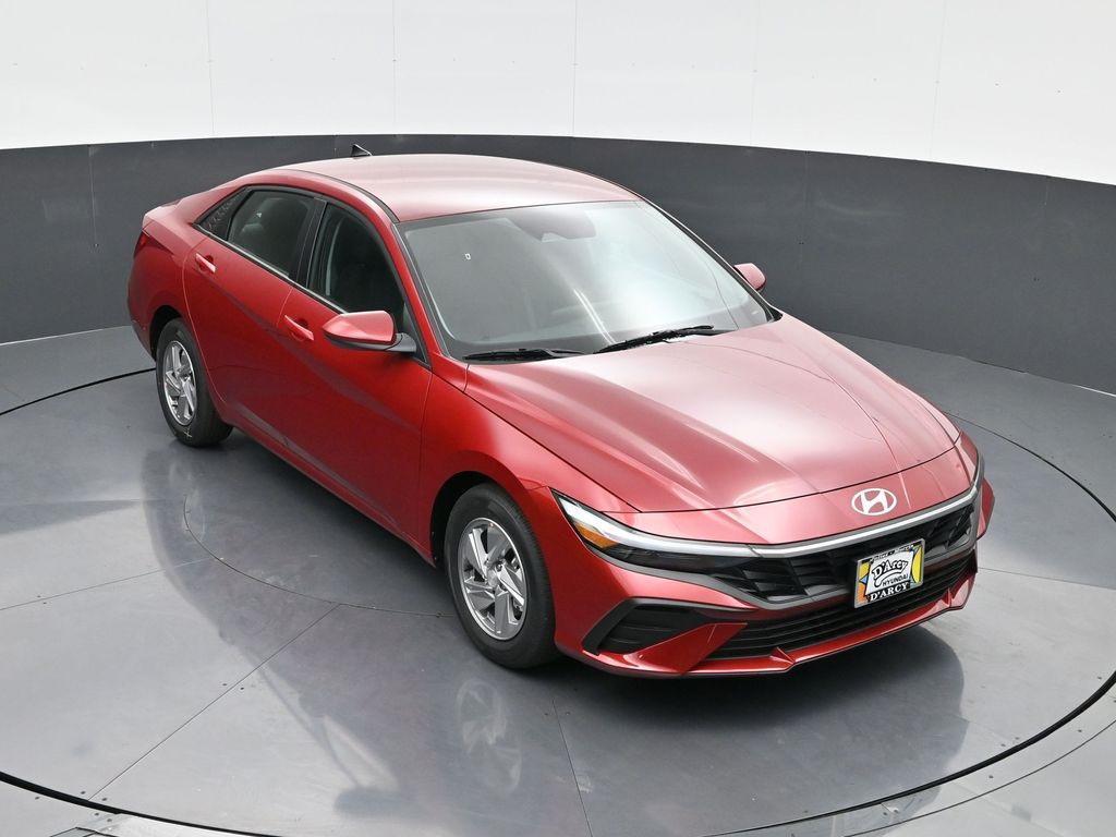 new 2025 Hyundai Elantra car, priced at $21,713