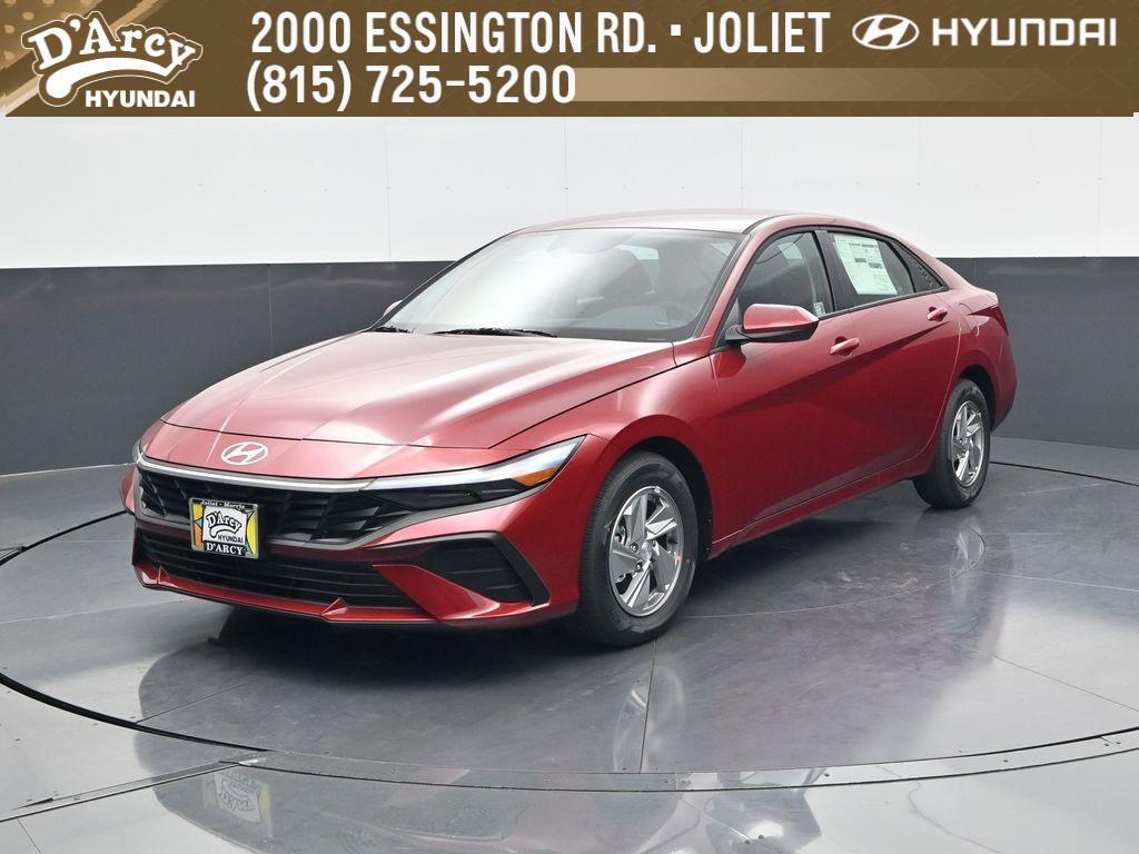 new 2025 Hyundai Elantra car, priced at $22,713