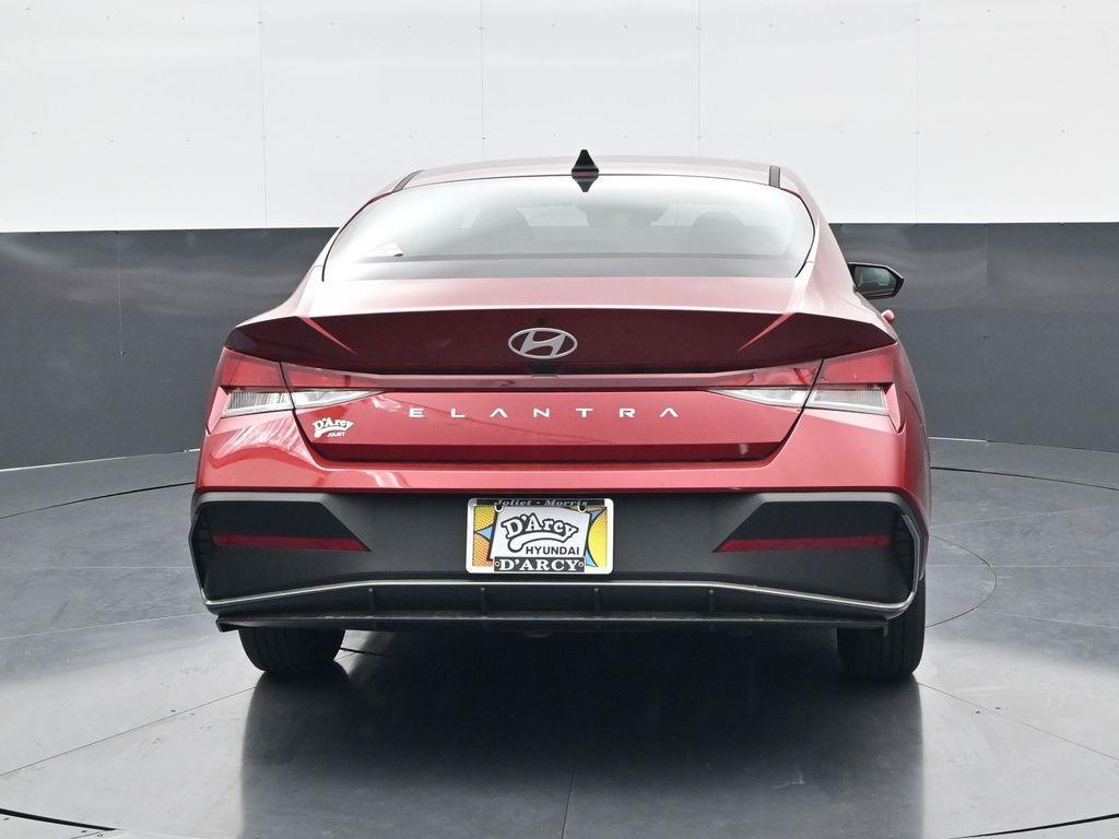 new 2025 Hyundai Elantra car, priced at $21,713