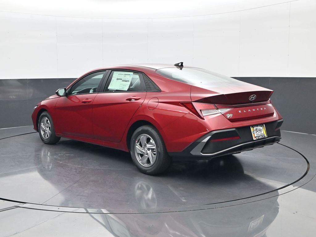 new 2025 Hyundai Elantra car, priced at $21,713