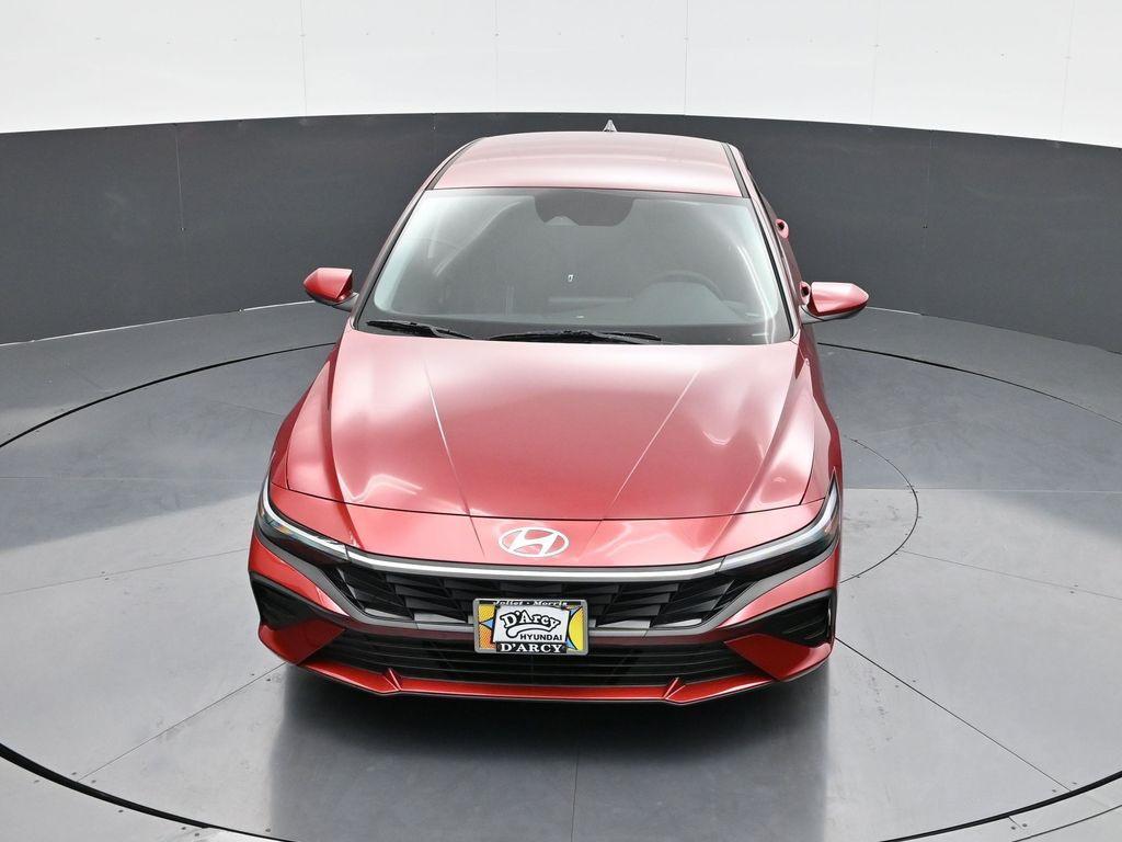new 2025 Hyundai Elantra car, priced at $21,713