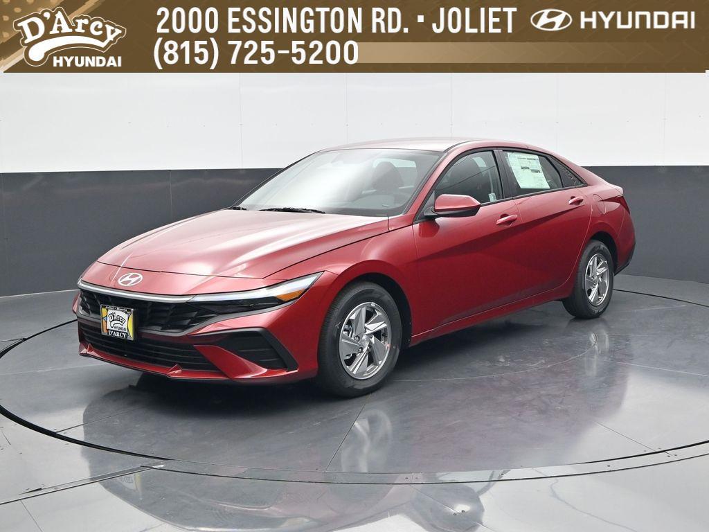 new 2025 Hyundai Elantra car, priced at $21,713