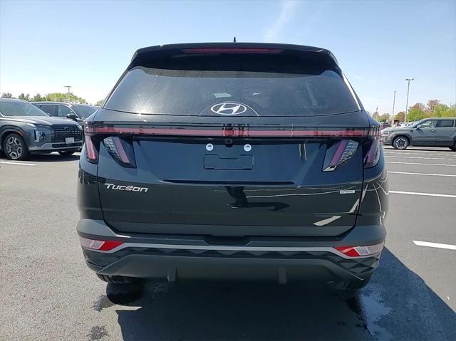 new 2024 Hyundai Tucson car, priced at $33,096