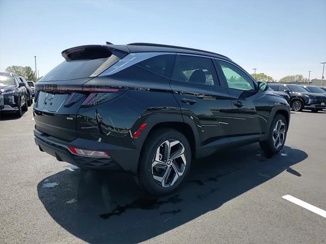 new 2024 Hyundai Tucson car, priced at $33,096