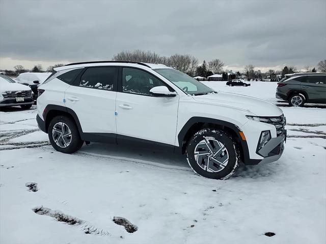 new 2025 Hyundai Tucson Hybrid car, priced at $35,186