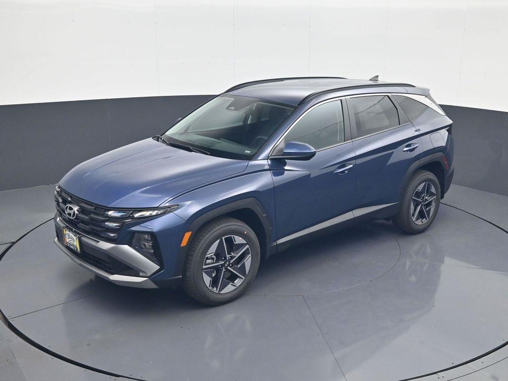 new 2025 Hyundai Tucson car, priced at $31,729
