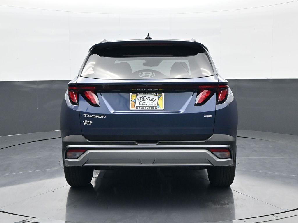 new 2025 Hyundai Tucson car, priced at $31,729