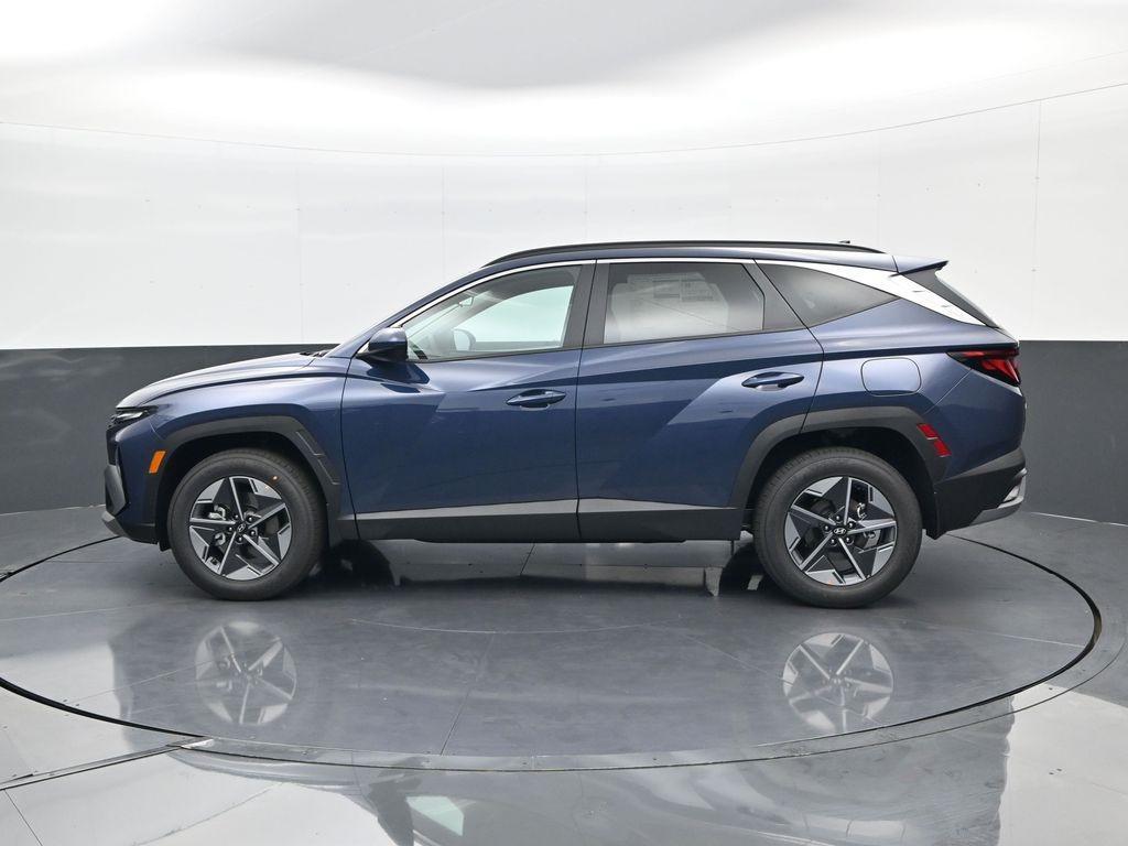 new 2025 Hyundai Tucson car, priced at $31,729