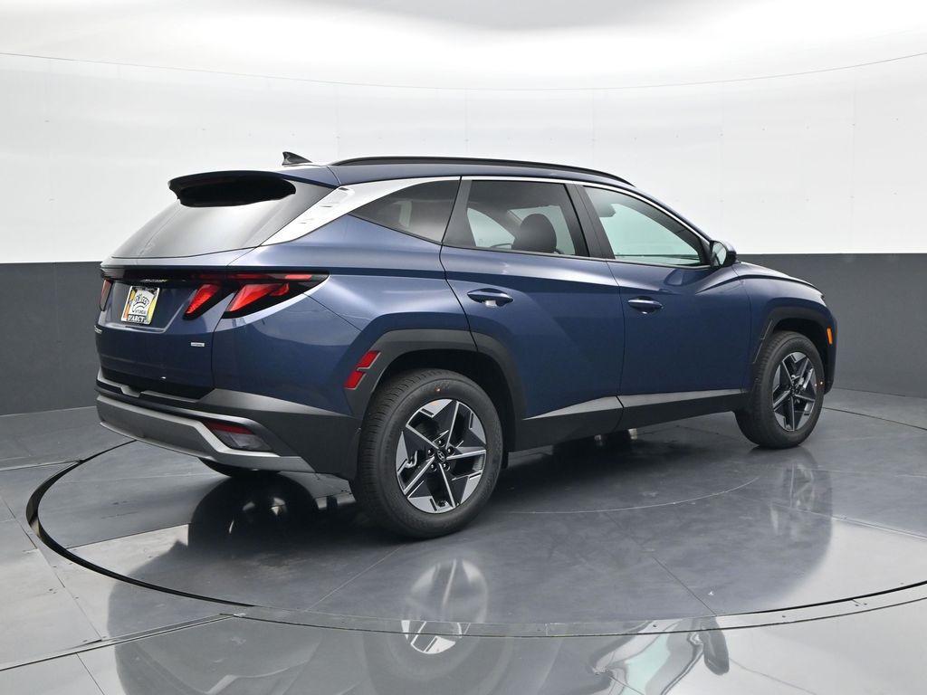 new 2025 Hyundai Tucson car, priced at $31,729