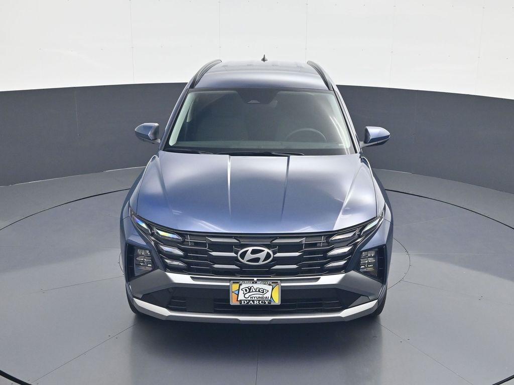 new 2025 Hyundai Tucson car, priced at $31,729