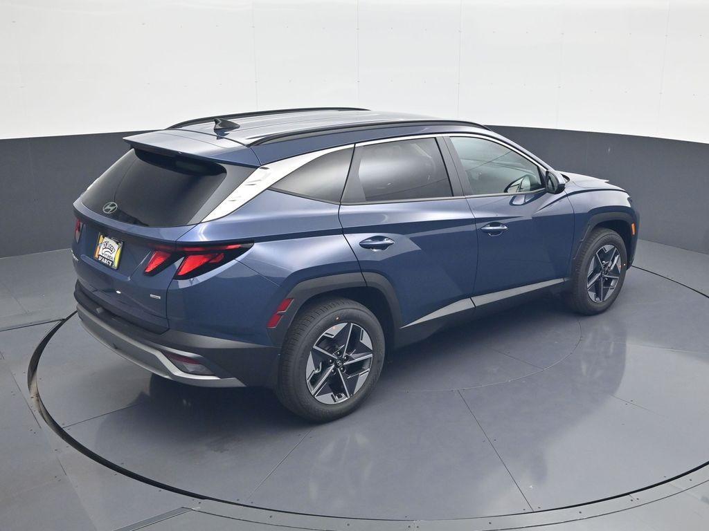 new 2025 Hyundai Tucson car, priced at $31,729