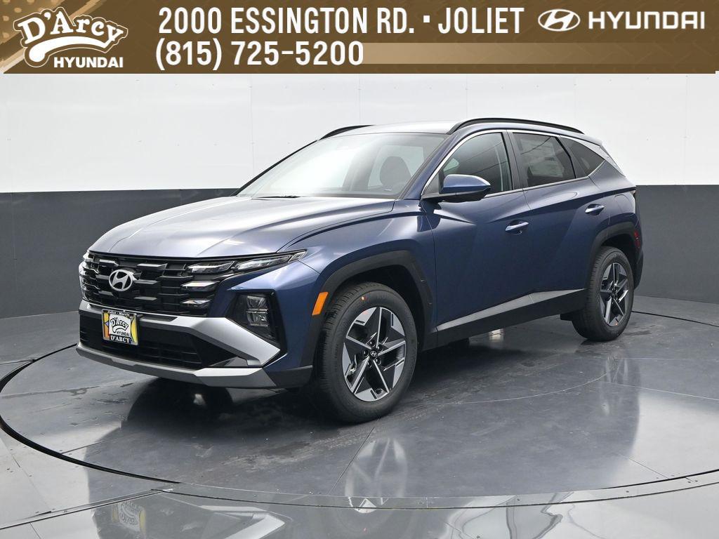 new 2026 Hyundai Tucson car, priced at $32,427