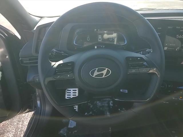 new 2025 Hyundai Elantra car, priced at $24,124