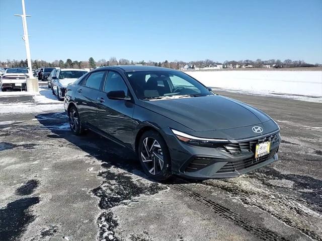 new 2025 Hyundai Elantra car, priced at $24,124