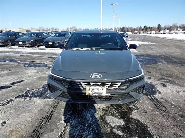 new 2025 Hyundai Elantra car, priced at $24,124