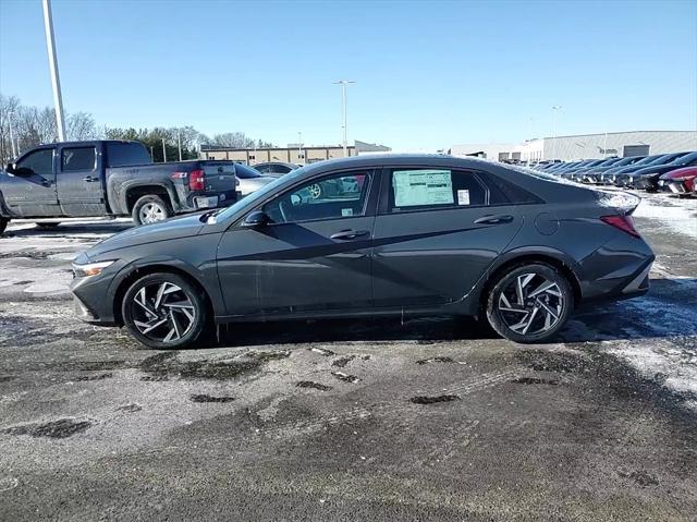 new 2025 Hyundai Elantra car, priced at $24,124