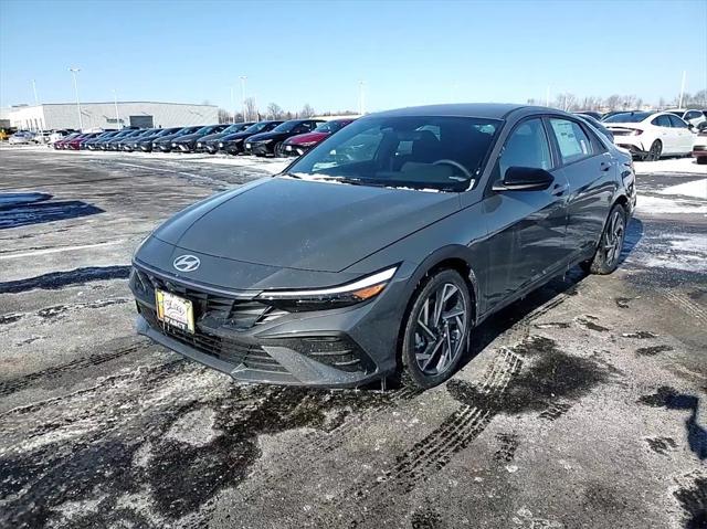 new 2025 Hyundai Elantra car, priced at $24,124