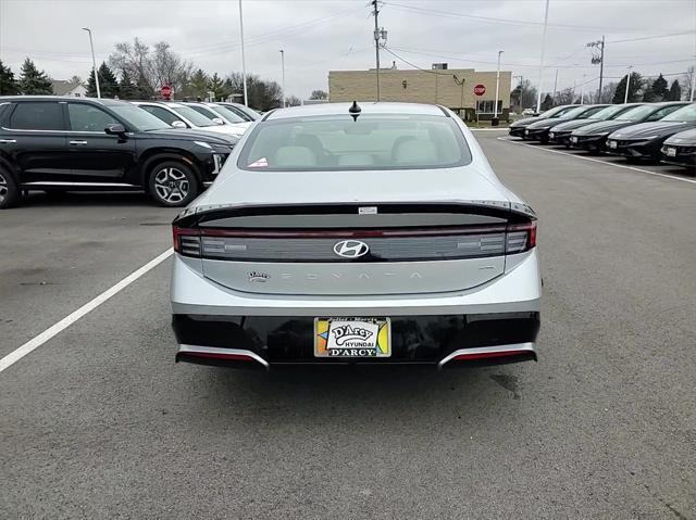 new 2025 Hyundai Sonata car, priced at $29,955