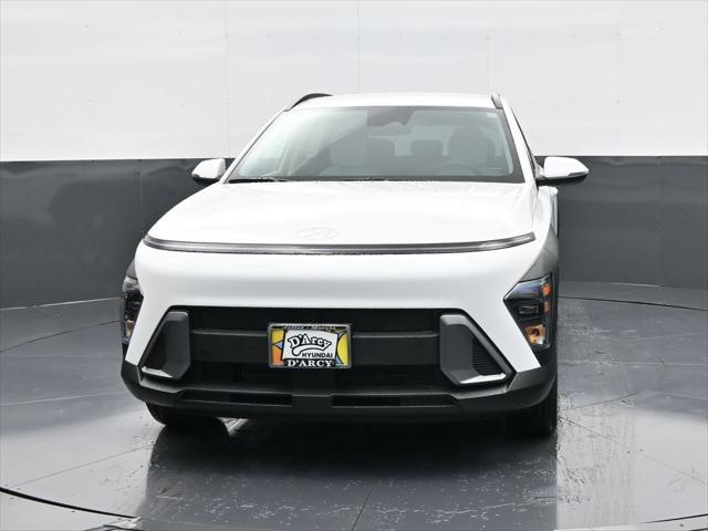 new 2025 Hyundai Kona car, priced at $25,186