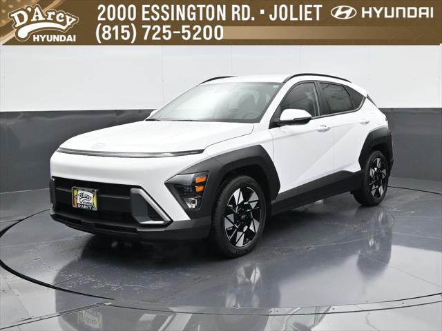 new 2025 Hyundai Kona car, priced at $25,186