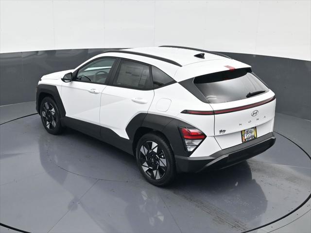 new 2025 Hyundai Kona car, priced at $25,186