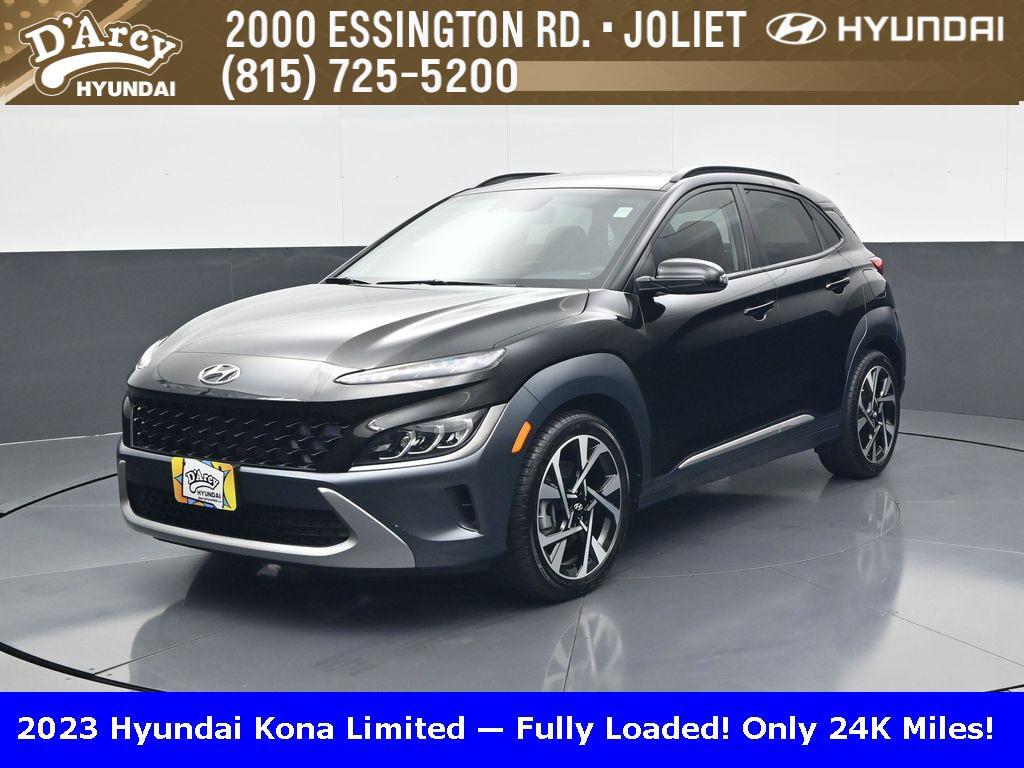 used 2023 Hyundai Kona car, priced at $23,207